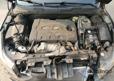 2014 Chevrolet Cruze из США, поврежденный, VIN 1G1P75SZ2E7118044